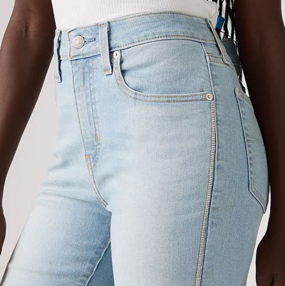 Levi's 725 Rhinestone Bootcut Jeans